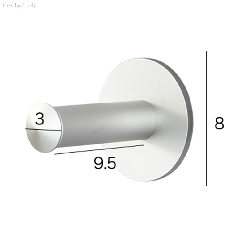 Вешалка для волос Dyson настенный держатель ванной металлические аксессуары