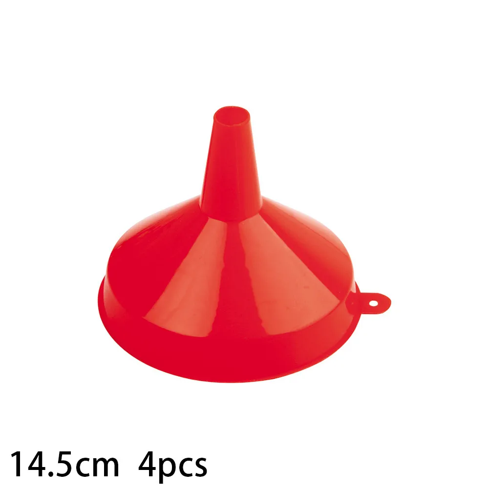 4 шт. многофункциональная пластиковая воронка-фильтр для красного вина |
