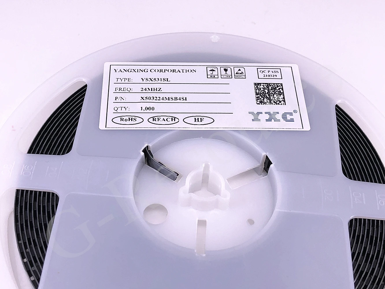 (50pcs) 5032 4Pin Passive Crystal Oscillator SMD Series kits 5.0*3.2mm 8/10/11.0592/12/13.56/18.432/20/24/16/32 MHz - купить по