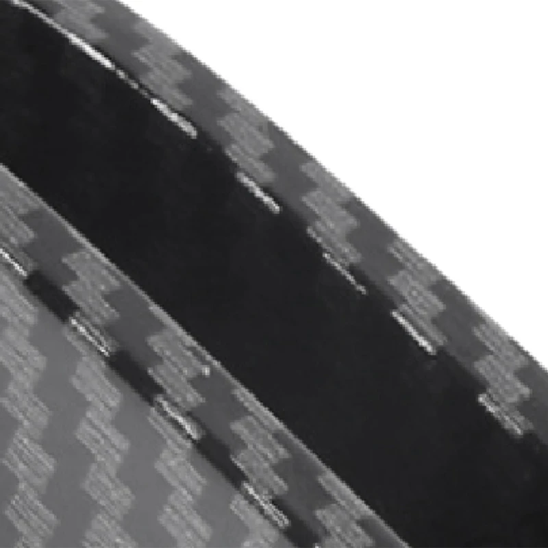 Универсальный Автомобильный задний бампер 4 шт./комплект диффузор спойлер ABS