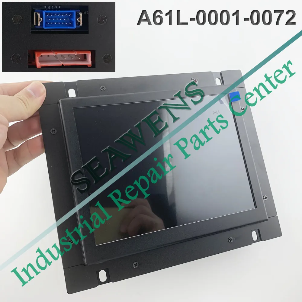 A61L-0001-0072 TR-9DK1 DC12V 0 8A совместимый ЖК-дисплей 9-дюймовый для станка с ЧПУ заменяет