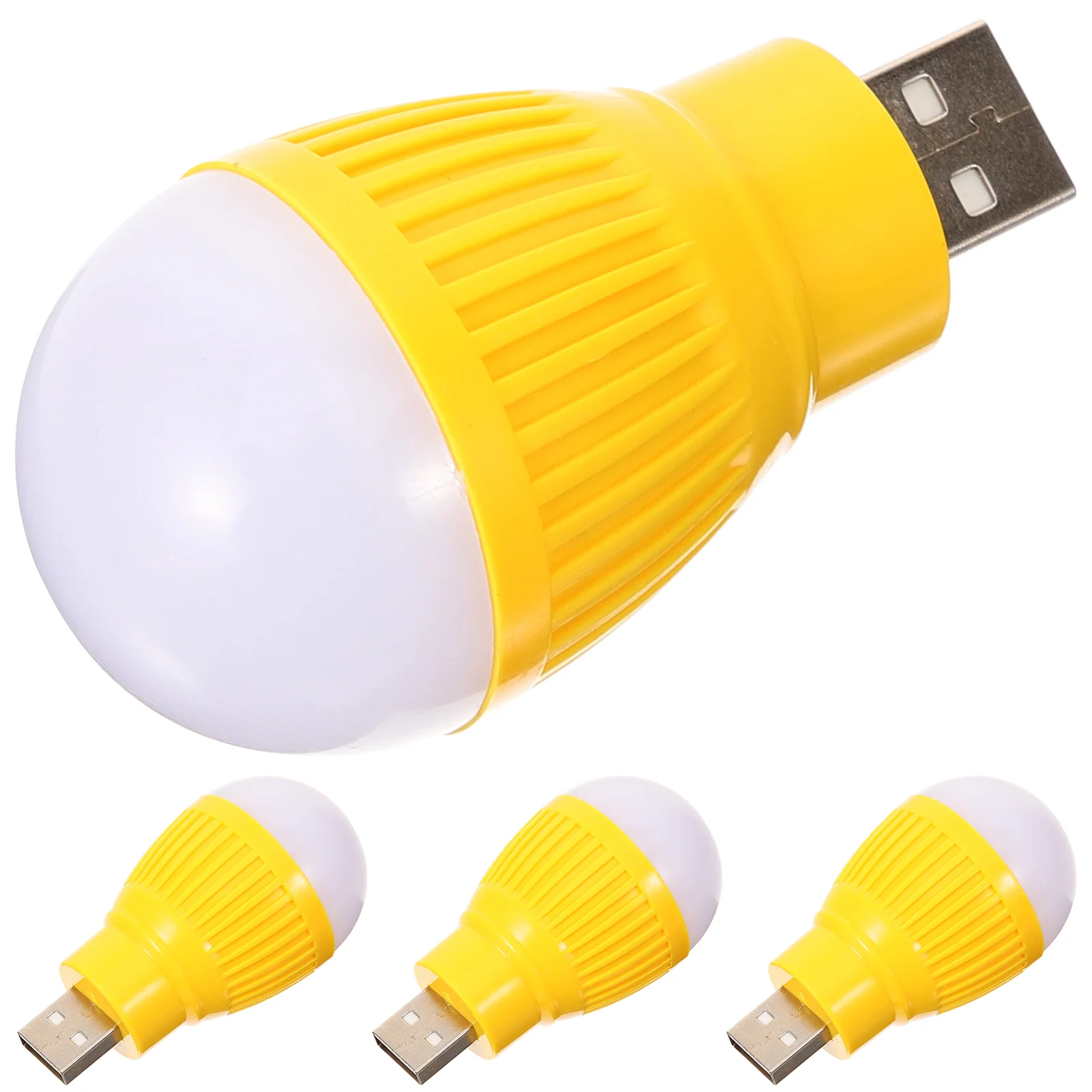 

4 шт., портативные USB-лампы для ночного освещения