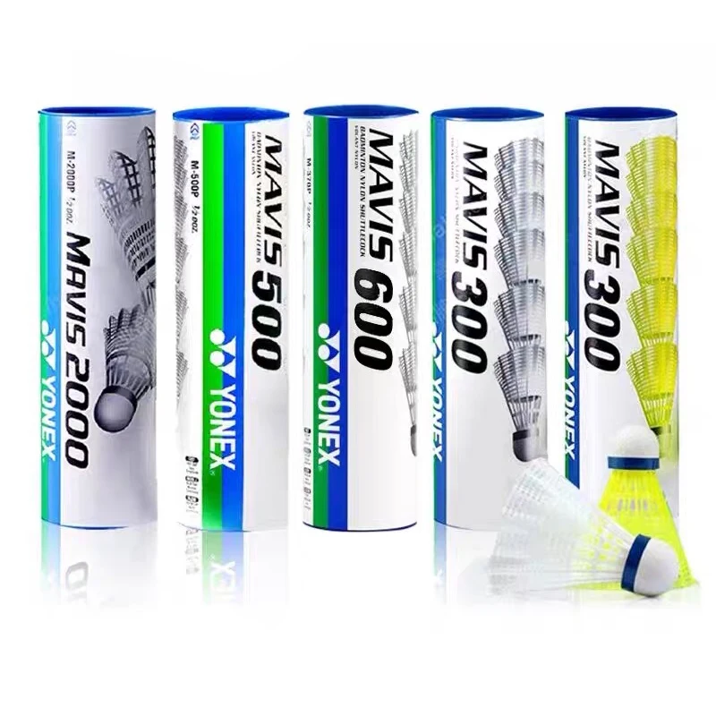YONEX MAVIS серия для бадминтона средней скорости отделение внутреннего и наружного