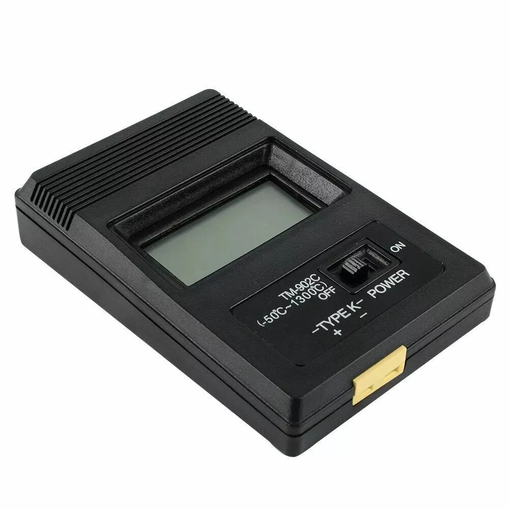 Профессиональный цифровой термометр-от-50 до + 1300 °C Тип K температурный датчик