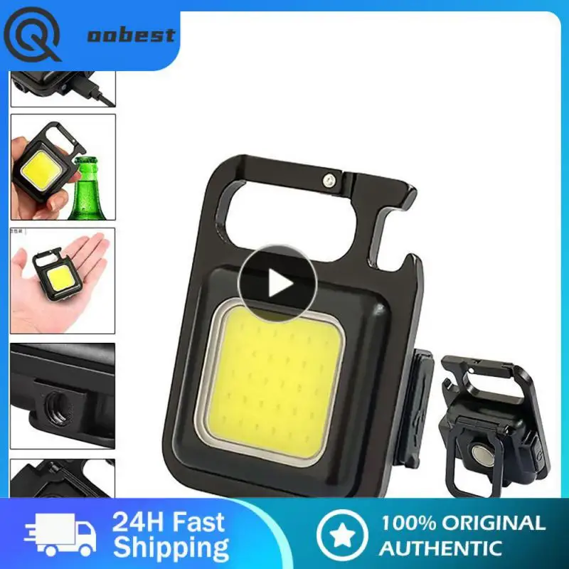 

Strong Magnetic Keychain Light Mini Bright Outdoor Light Outdoor Emergency Emergency Lamp Flashlight Light Multifunctional Torch