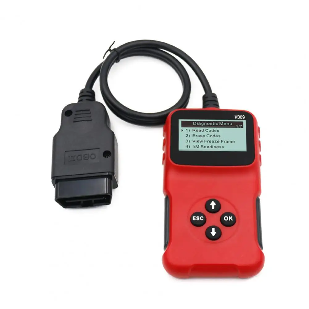 Car Diagnostic Scanner High Precision Plug Play Plasitc Universal Engine Tool for SUV |