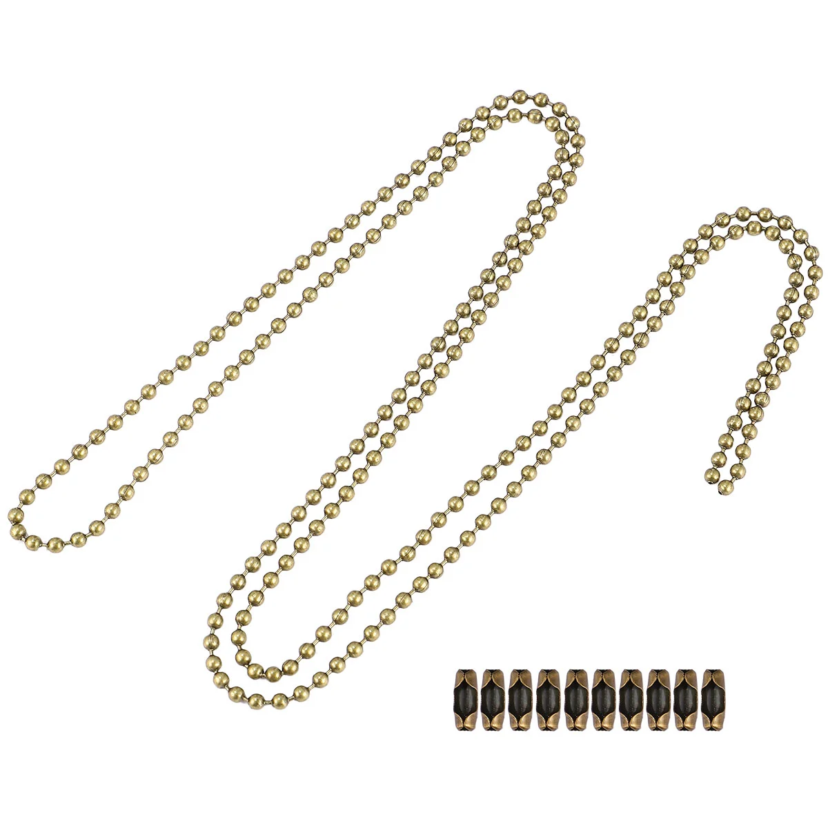 

Chain Fanceiling Light Beaded Extension Switch Bronze Replacementstring Offcord Buckles Connectionportable Decorativemetal