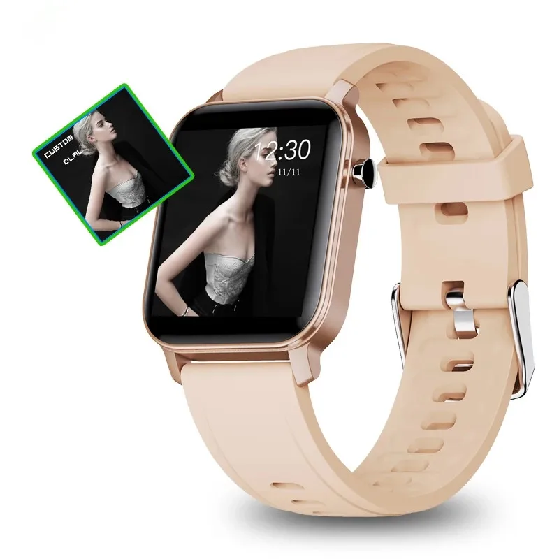 

For Xiaomi Huawei Woman Smart Watch Women Smart Watch Men Waterproof Music Weather Display for Android ios Reloj Inteligente