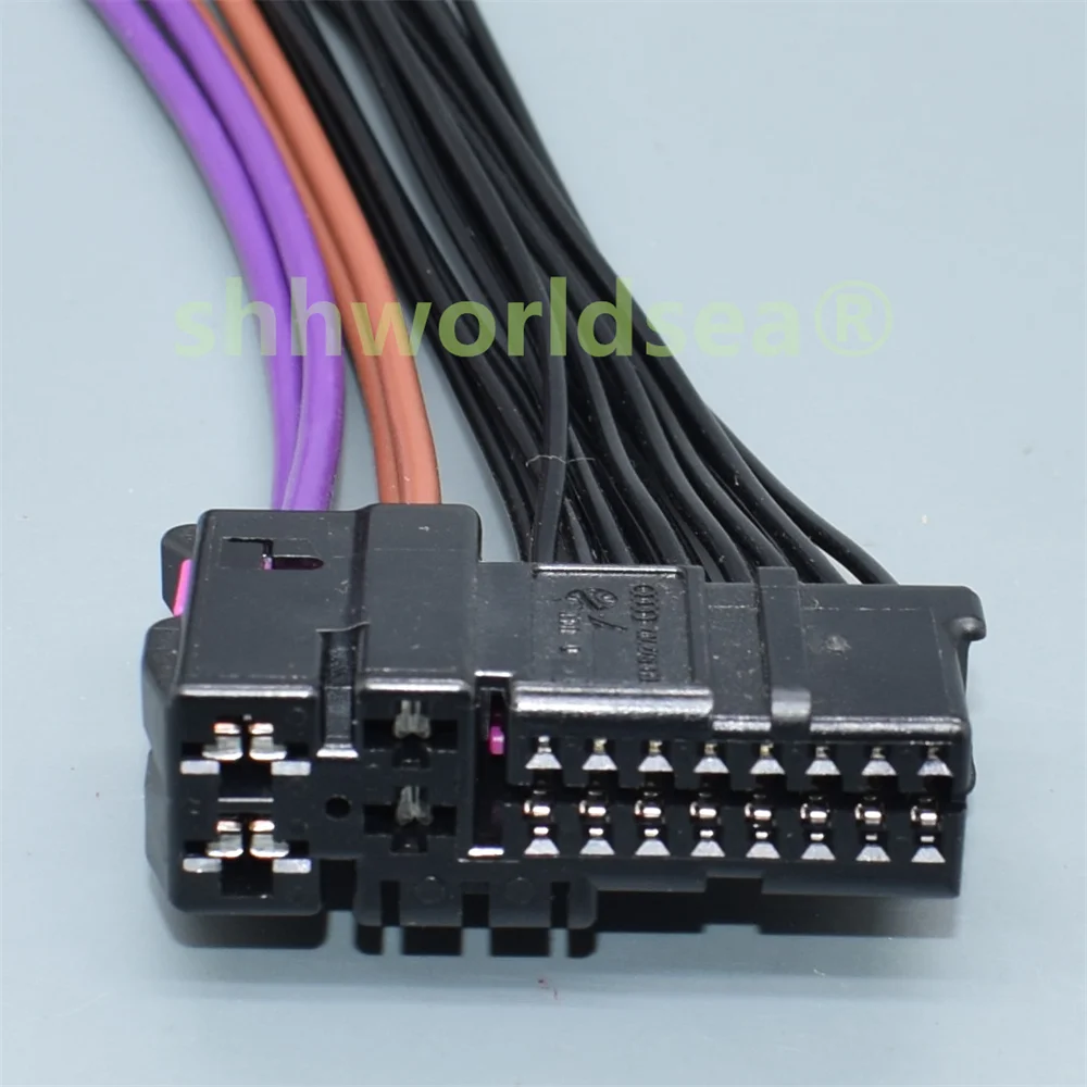 

Worldgolden 20-контактный разъем для передней двери, ремни для Audi A4 A6L A3 A8 Q7 Q3 Q5 8E0 972 702 8E0 972 701