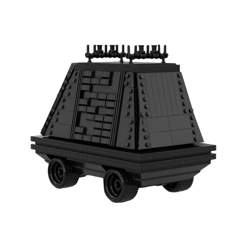 

Moc Space Wars Mouse Robot MSE-6 Series Repair Robot Classic Movie Building Blocks Assembled Model MOC-104546 Children Toys Gift