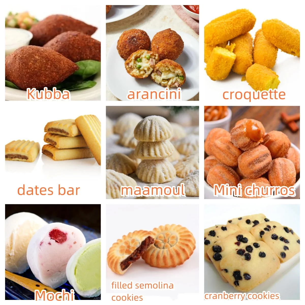Фото Полностью автоматическая машина для изготовления корокеток Falafel Kofta Mochi Kibbeh Kubba №5