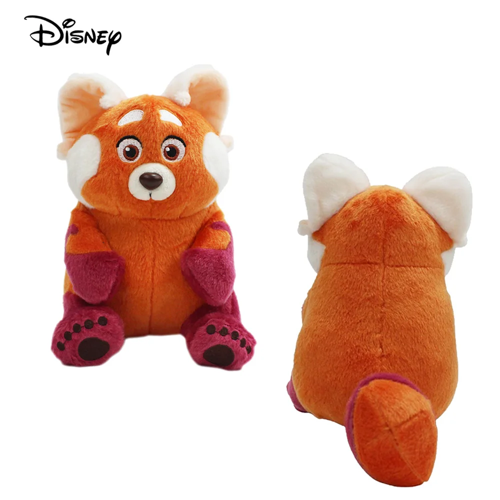 

Disney Cute Pixar Turning Red Sitting Position Panda Plush Doll Kawaii Anime Cartoon Stuffed Doll Pillow Birthday Gift for Kids