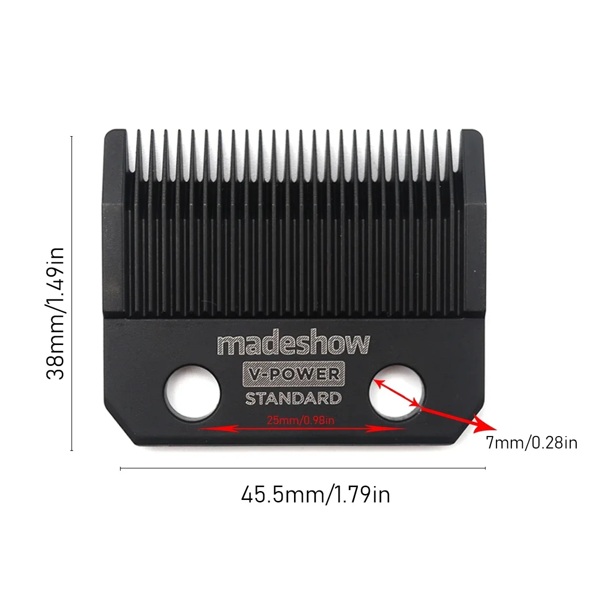 Новые оригинальные сменные лезвия для машинки стрижки волос Madeshow G90C M5(F) M10 + R77F R66