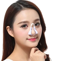 magic nose shaper clip nose up lifting shaping bridge straightening beauty slimmer device soft silicone hurt orthotic corrector