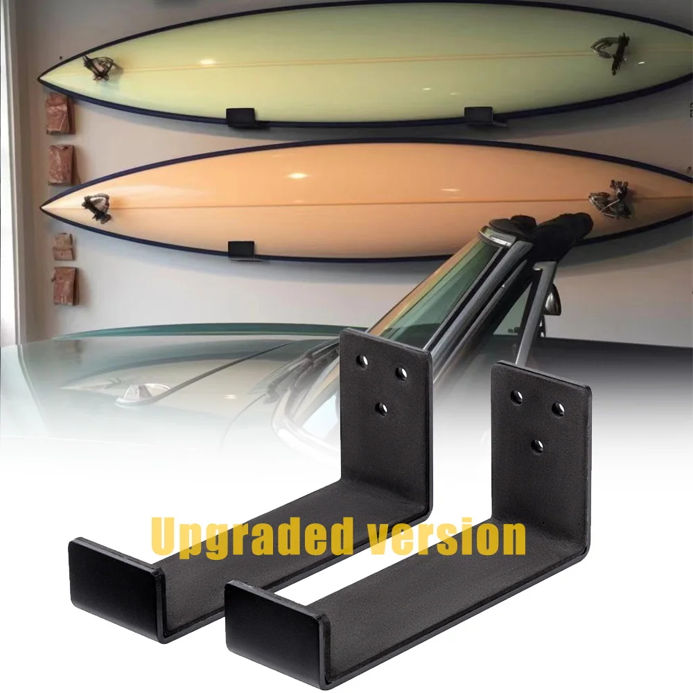 

Surfboard Wall Hanger Rack Display Longboard Fixing Stand Board Skiing Storage Mount Brackets Outdoor Mounting Horizontal Hooks