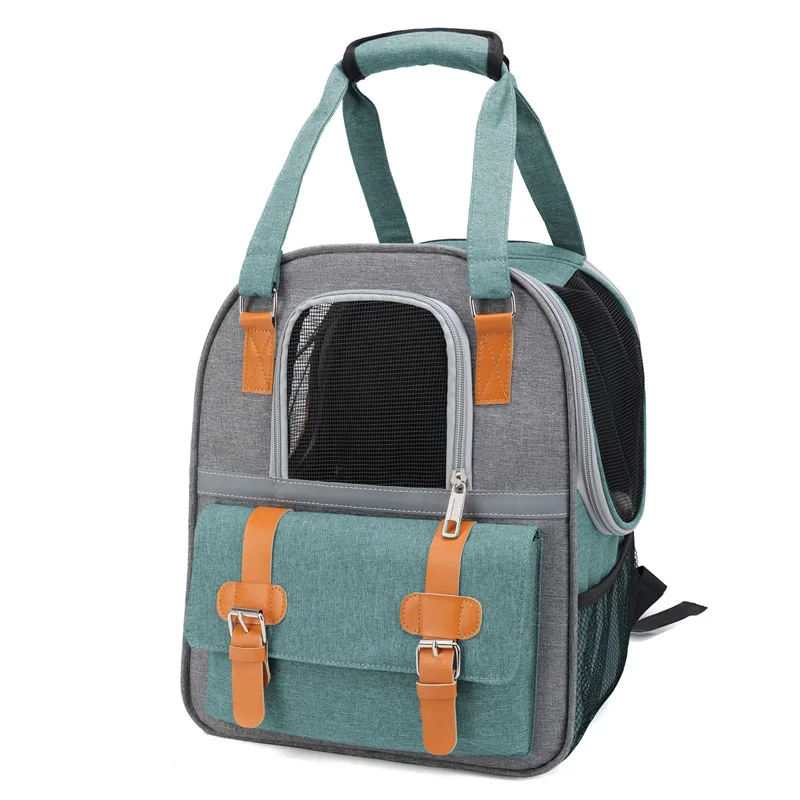 

Pet bag wholesale Out backpack backpack wear-resistant and scratch-resistant hand-held cat and dog bag