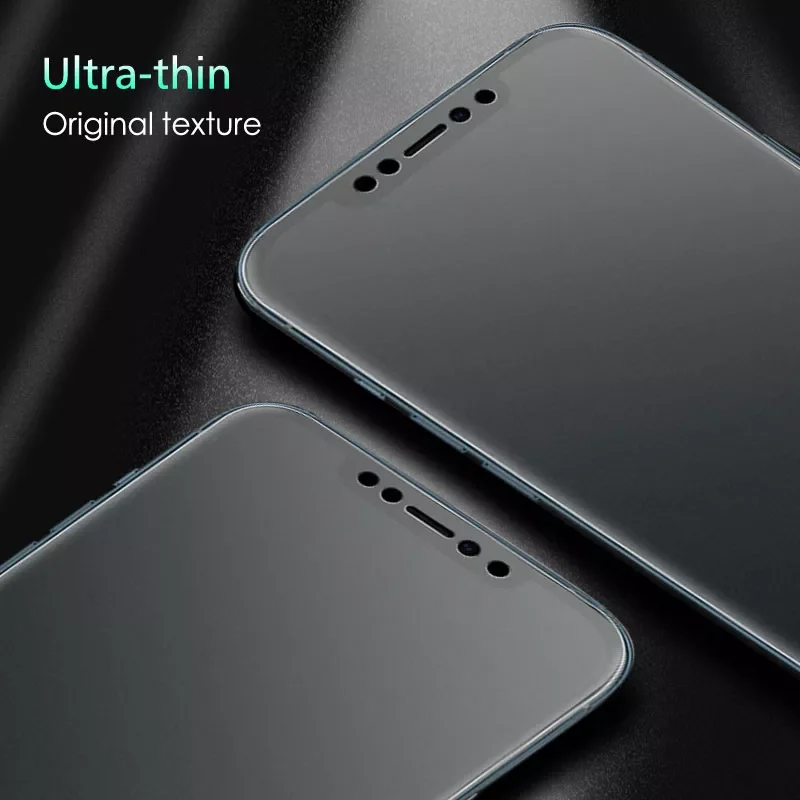 3Pcs Matte Hydrogel Film for IPhone 11 12 13 Pro Max Mini Screen Protectors for IPhone X XR XS MAX 6 6s 7 8 Plus SE Not Glass