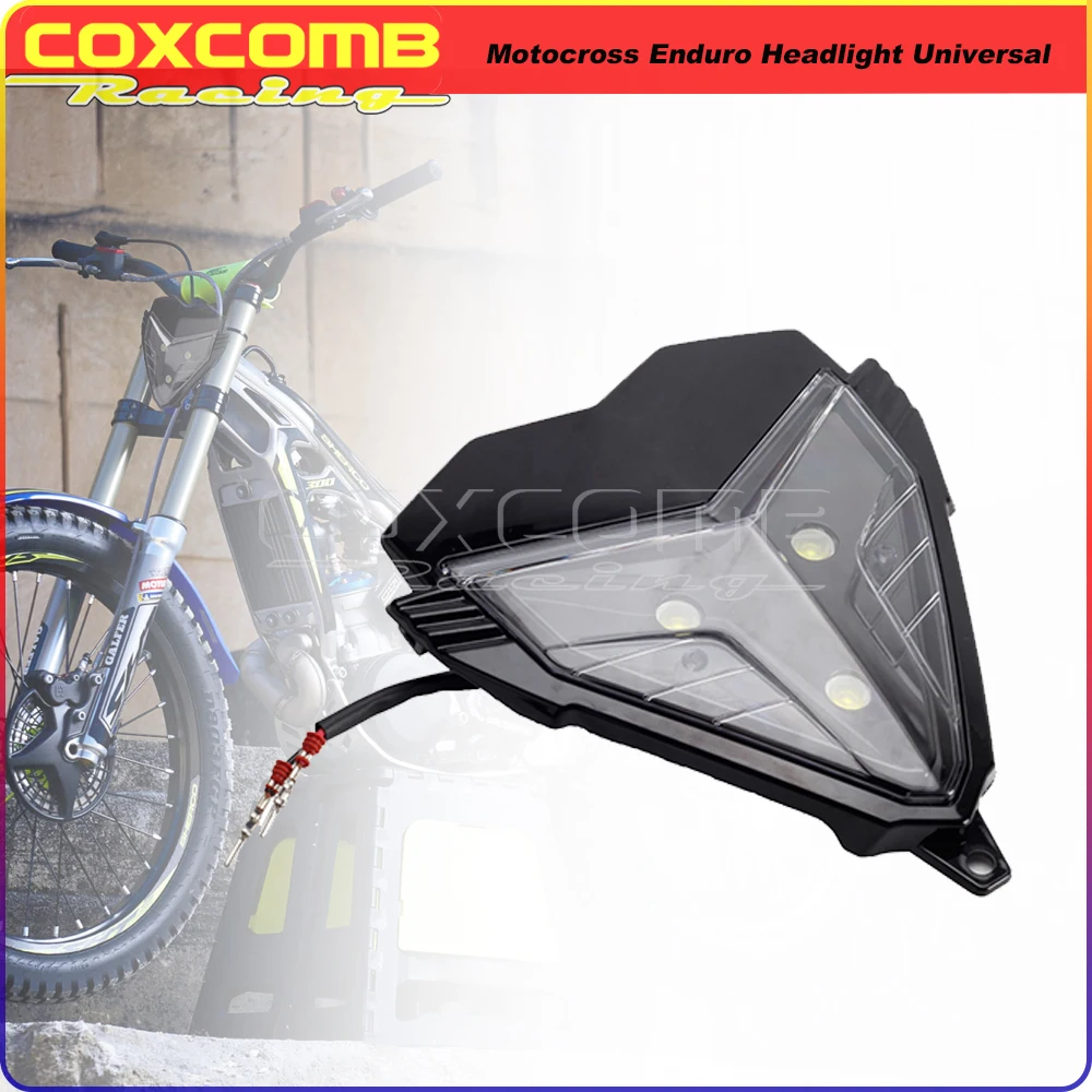 

LED Headlight Motorcycle Running Light For GAS GAS Racing TXT 250 280 TXT50 80 125 300 Pro Trail Enduro Off Road Front Lighting