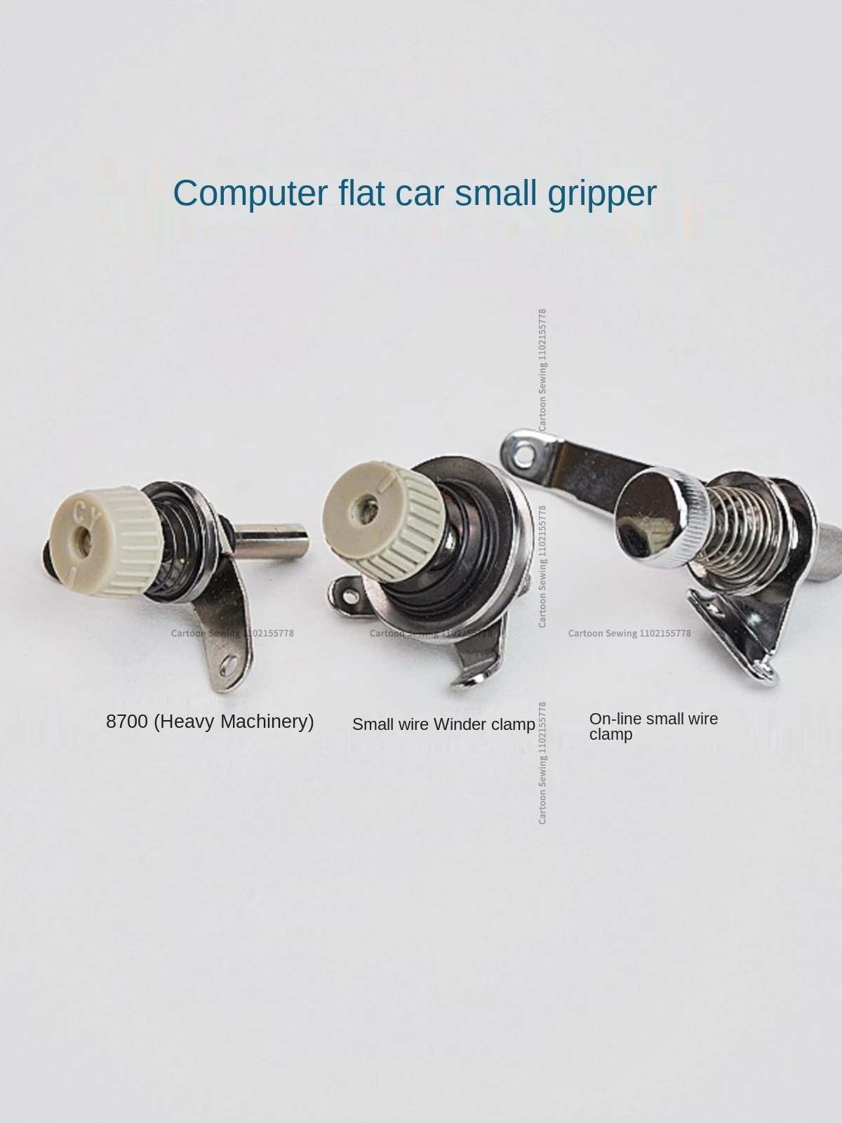 1 шт. устройство для отжима пряжи натяжение ниток регулируемый эластичный