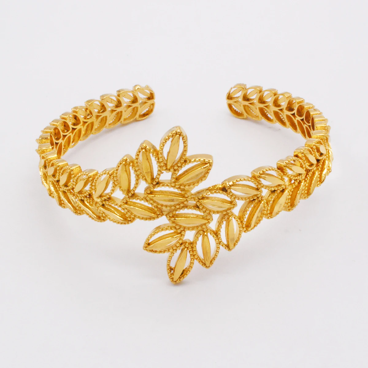 Медные браслеты Fashigold с покрытием для пар на День святого Валентина свадебные