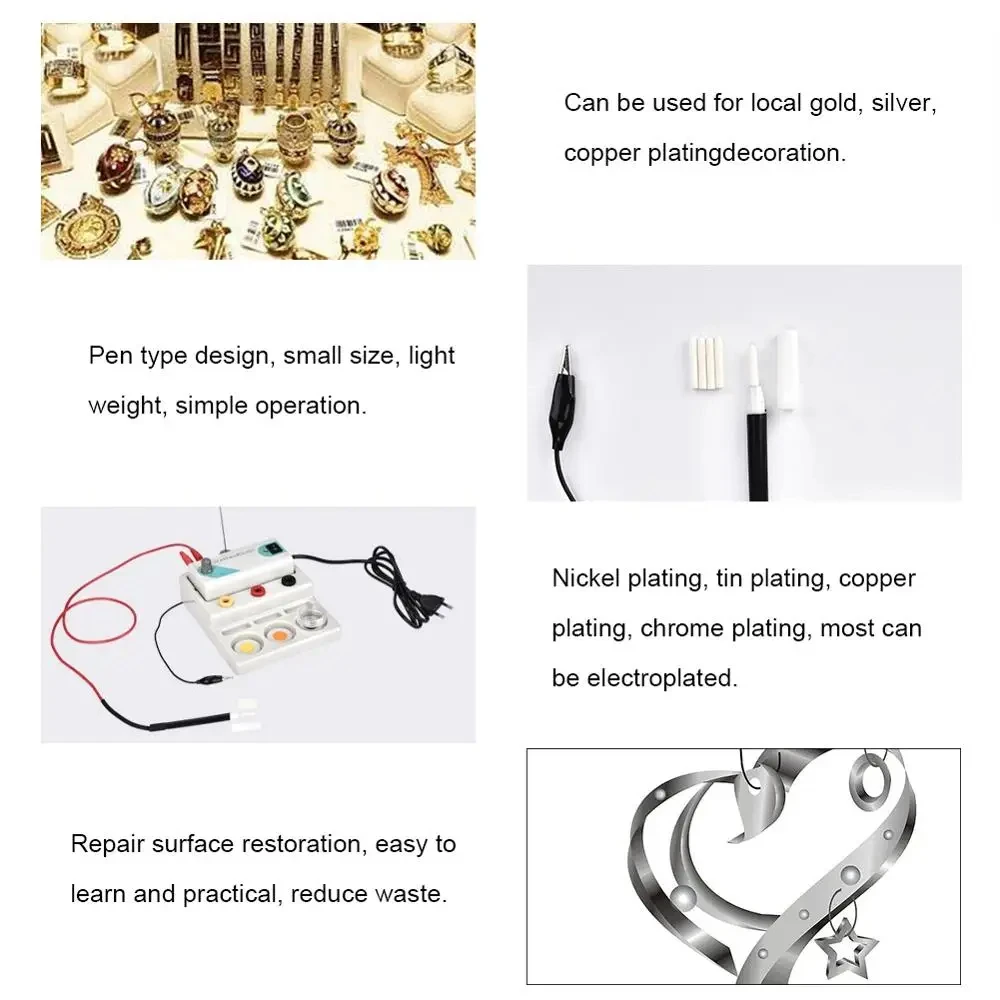 Золотистые и Серебристые технические зеркальные элементы для ремонта обработки