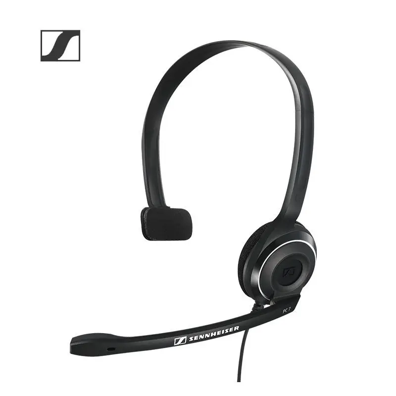 

Original SENNHEISER PC 7 USB head-mounted computer earphone voice headset
