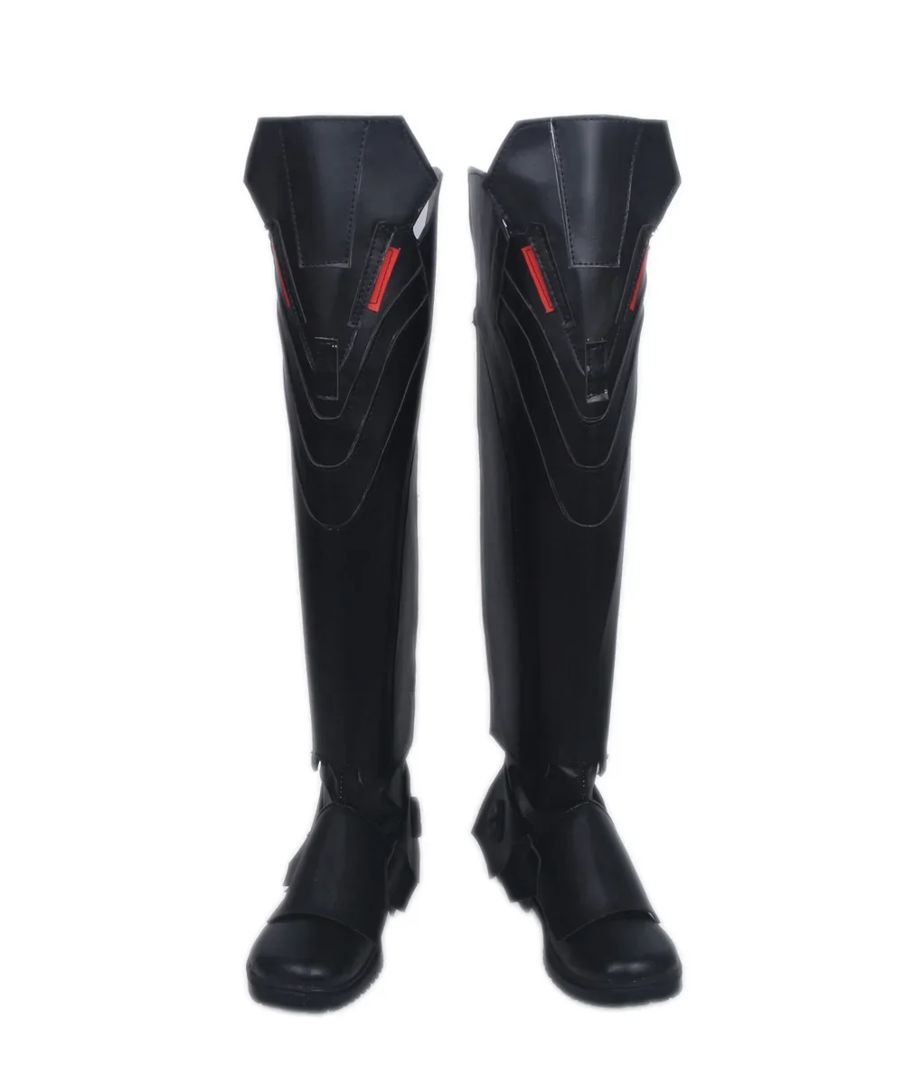 Классическая версия OW Heroes Reaper длинные сапоги для косплея обувь любого размера на