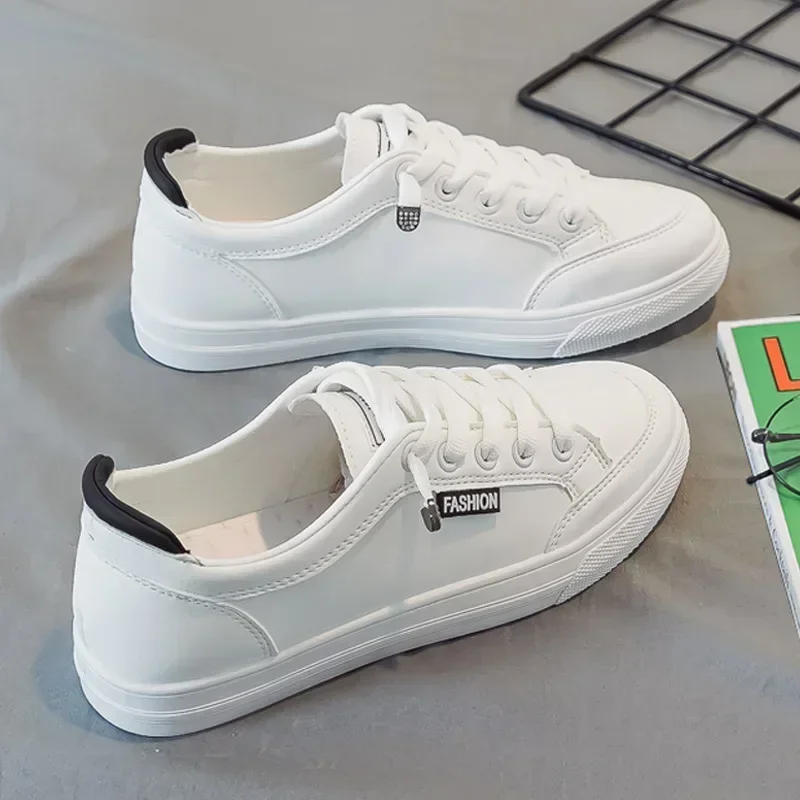 Уличные кроссовки для ходьбы женские летние модные белые дышащие повседневные