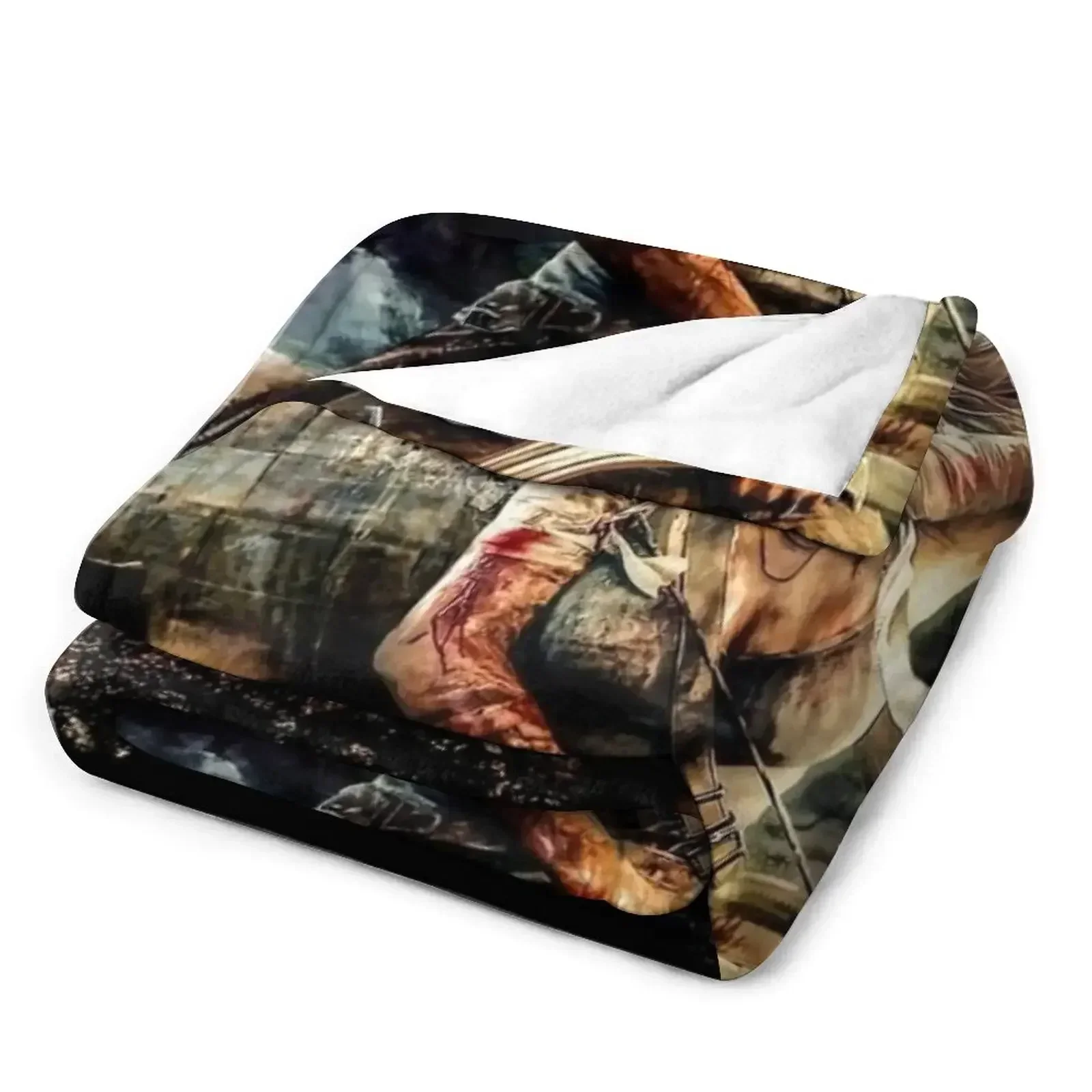 Одеяло Lara Croft Tomb Raider 8K роскошные рождественские подарки летние одеяла