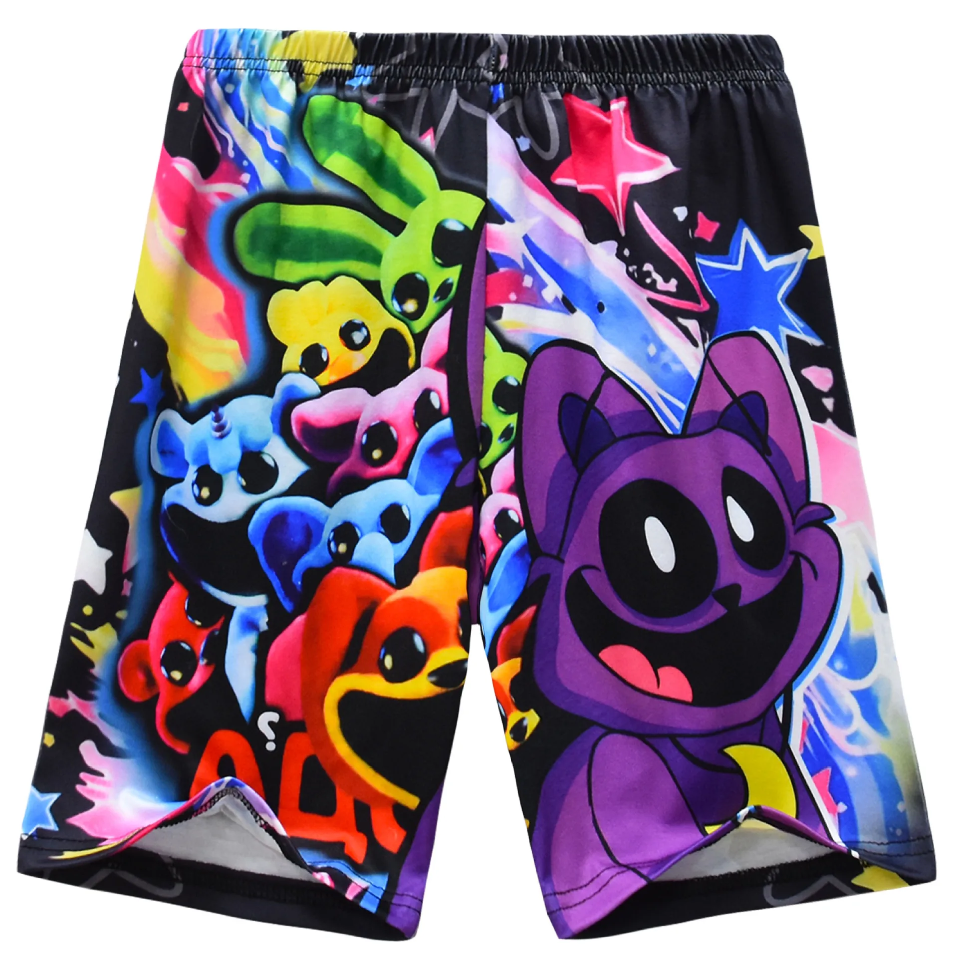 Летняя футболка с коротким рукавом и шорты для мальчиков девочек