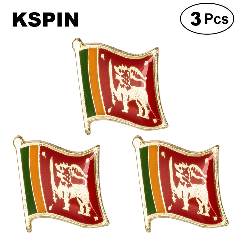 

Sri Lanka Lapel Pin Brooches Pins Flag badge Brooch Badges