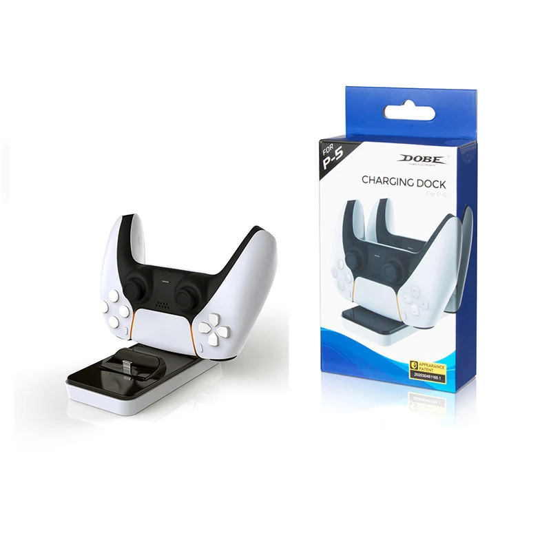 

NEW Ps5 Controller Charger USB Ps5 Charging Dock Gaming Controller Stand Station for PS5 5 Games Console 2pcs/lot