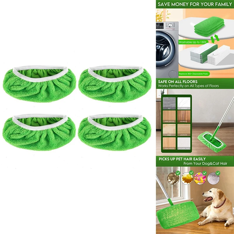 Сменные подушечки для швабры подметальной машины Swiffer сухие салфетки подметания