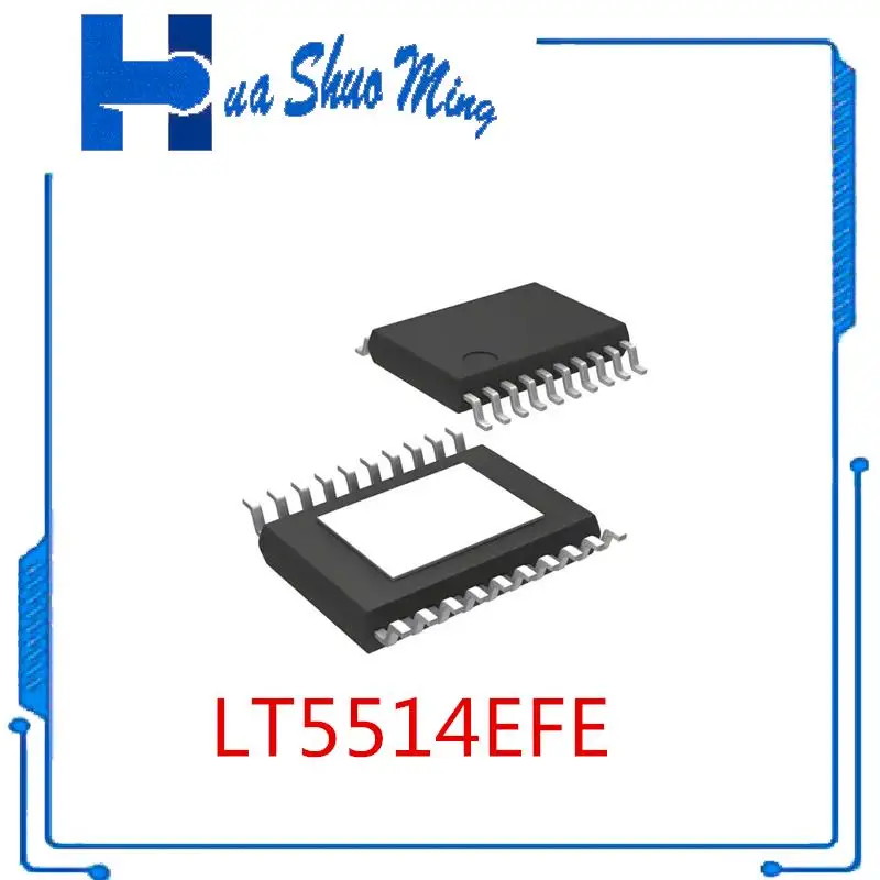 

2 шт./партия LT5514EFE LT5514 HTSSOP20