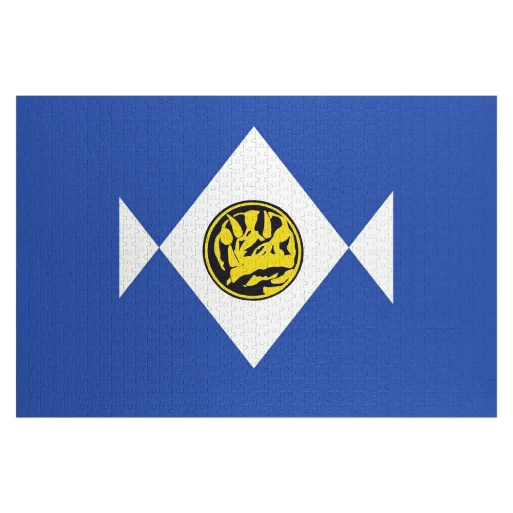 Головоломка Go Blue Ranger на заказ детская фотоигра головоломка