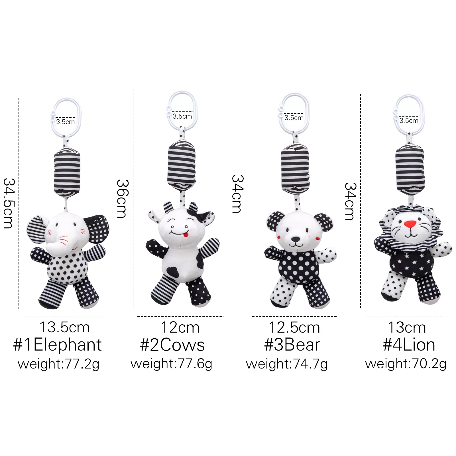 

Cartoon Infant Baby Bell Rattles Newborns Toys Hand Toy For Children Music Kids AN88
