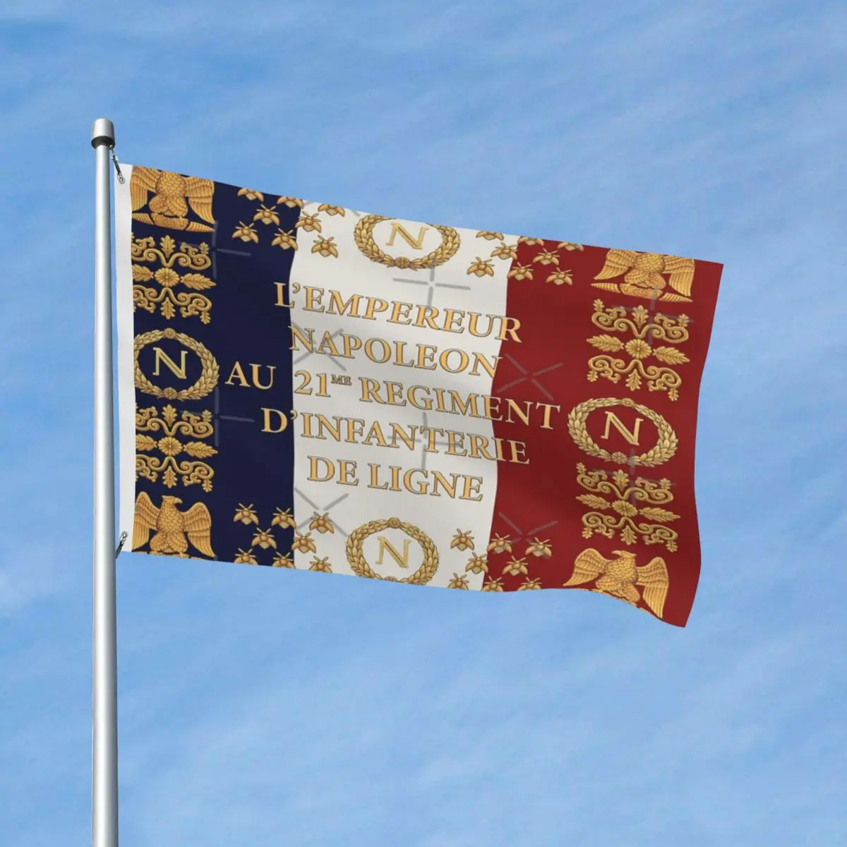 

Французский Drapeaux Of The 21me декор с флагами napole, современные яркие цвета в помещении napoleey