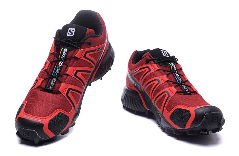 Authentic Running Sneakers Salomon Speed Cross 4 Men Shoes Lightweight Breathable Sport Outdoor Speed Cross 4 Men Running Shoes