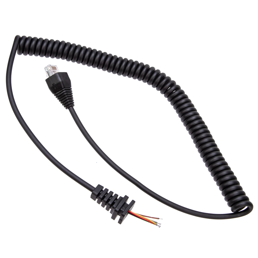 

Replacement RJ45 8 Pin MH-67A8J Handheld Speaker Microphone Cable Cord For Yaesu VX2108 VX2208 VX2508 Mobile Radio