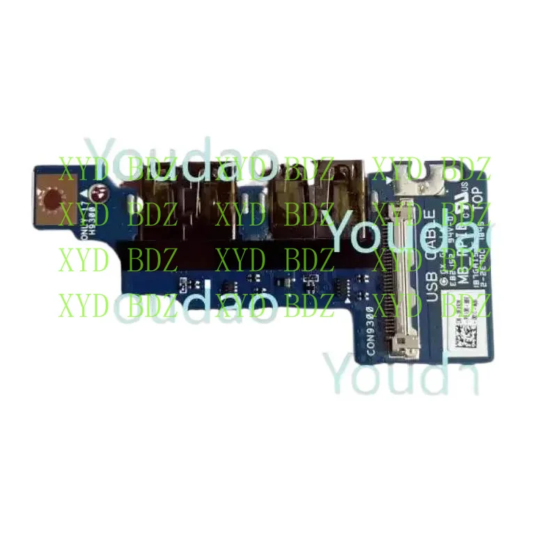 Новая плата USB-разъема для Dell Alienwar M15 M17 0FX62K FX62K CDB (art.: 3920cf55c01ce) - 3920cf55c01ce