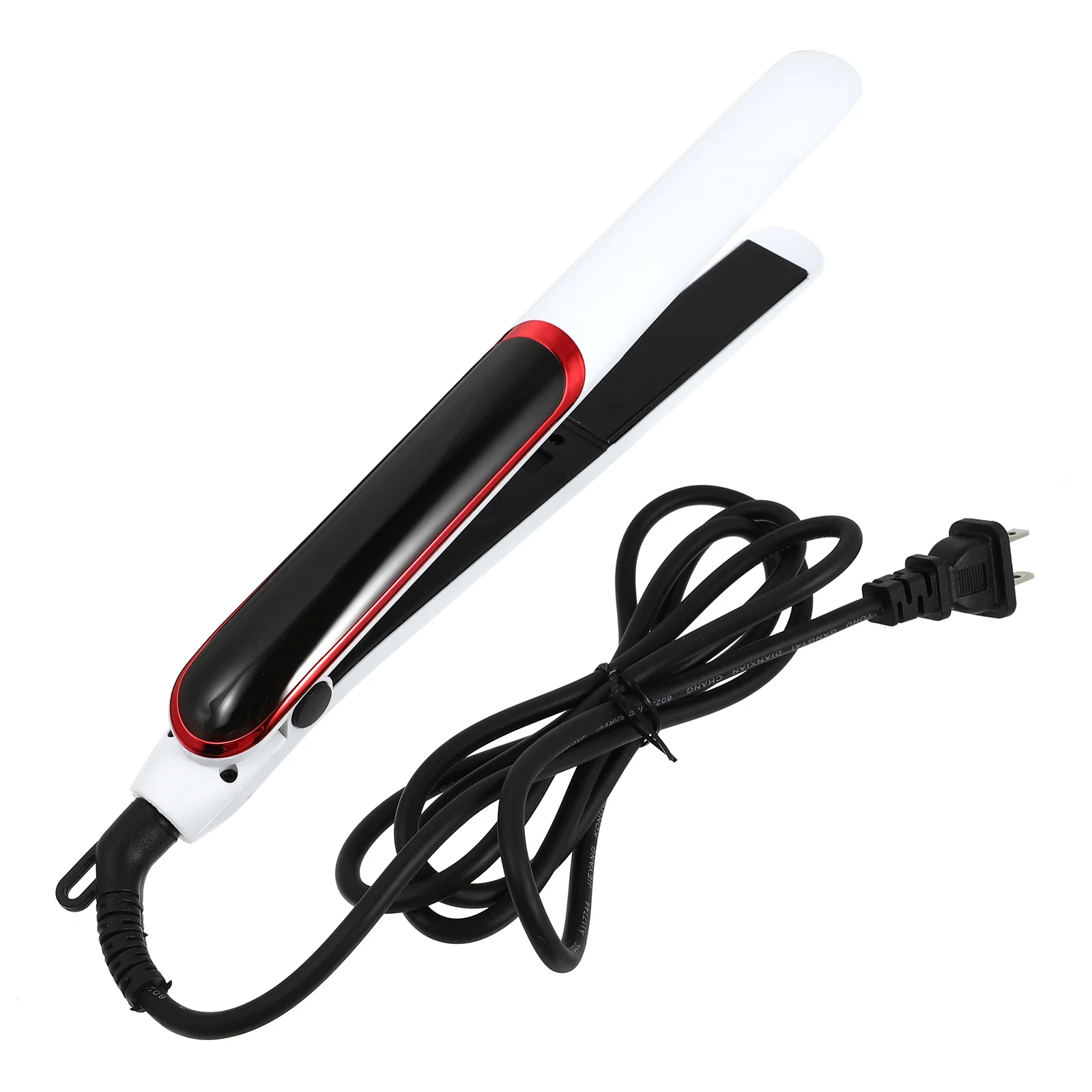 

1 Set of Multi-function Hair Straightener Portable Travel Hair Curler (US Plug)