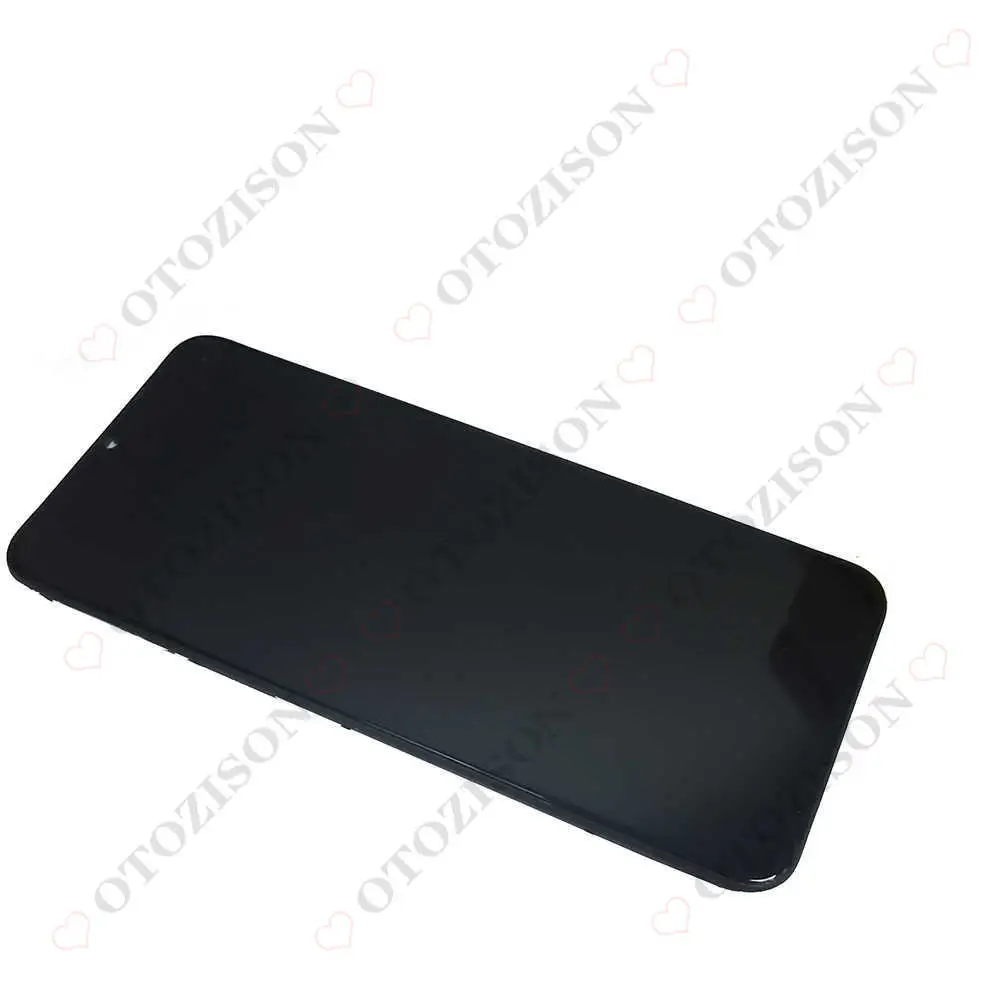 Фото 6,5-дюймовый экран для OPPO Realme C11, ЖК-дисплей с рамкой RMX2185, сенсорный ЖК-дисплей с дигитайзером, датчик, сборка, запчасти для экрана Realme C11 №5