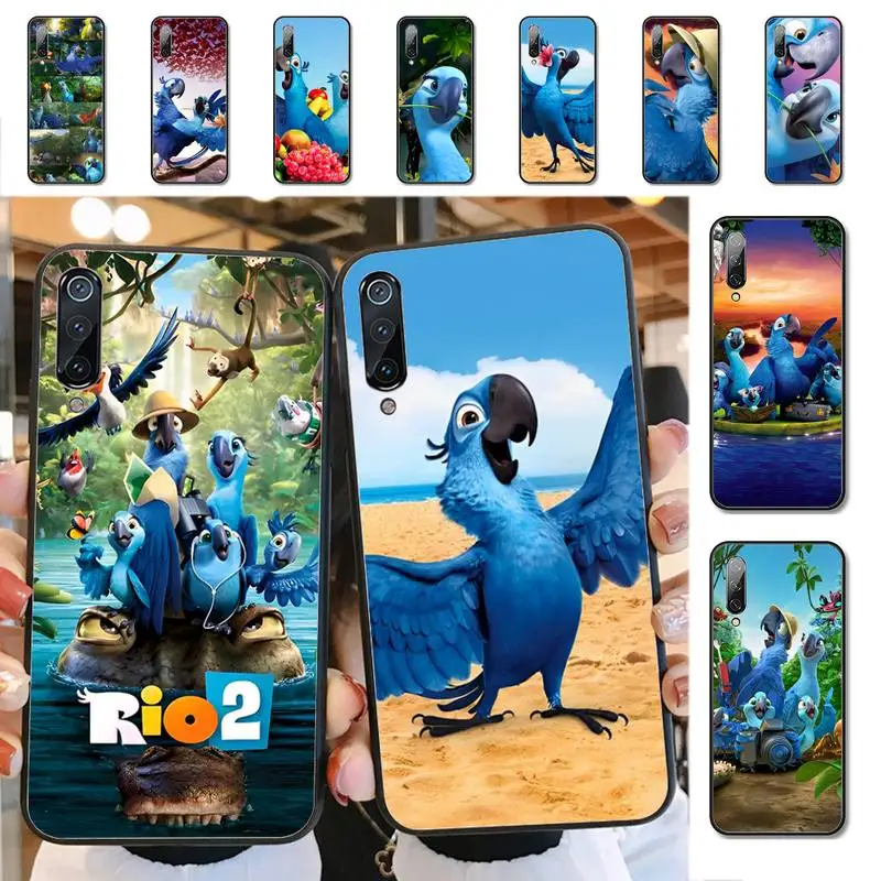 

Disney Rio Phone Case for Xiaomi mi 8 9 10 lite pro 9SE 5 6 X max 2 3 mix2s F1