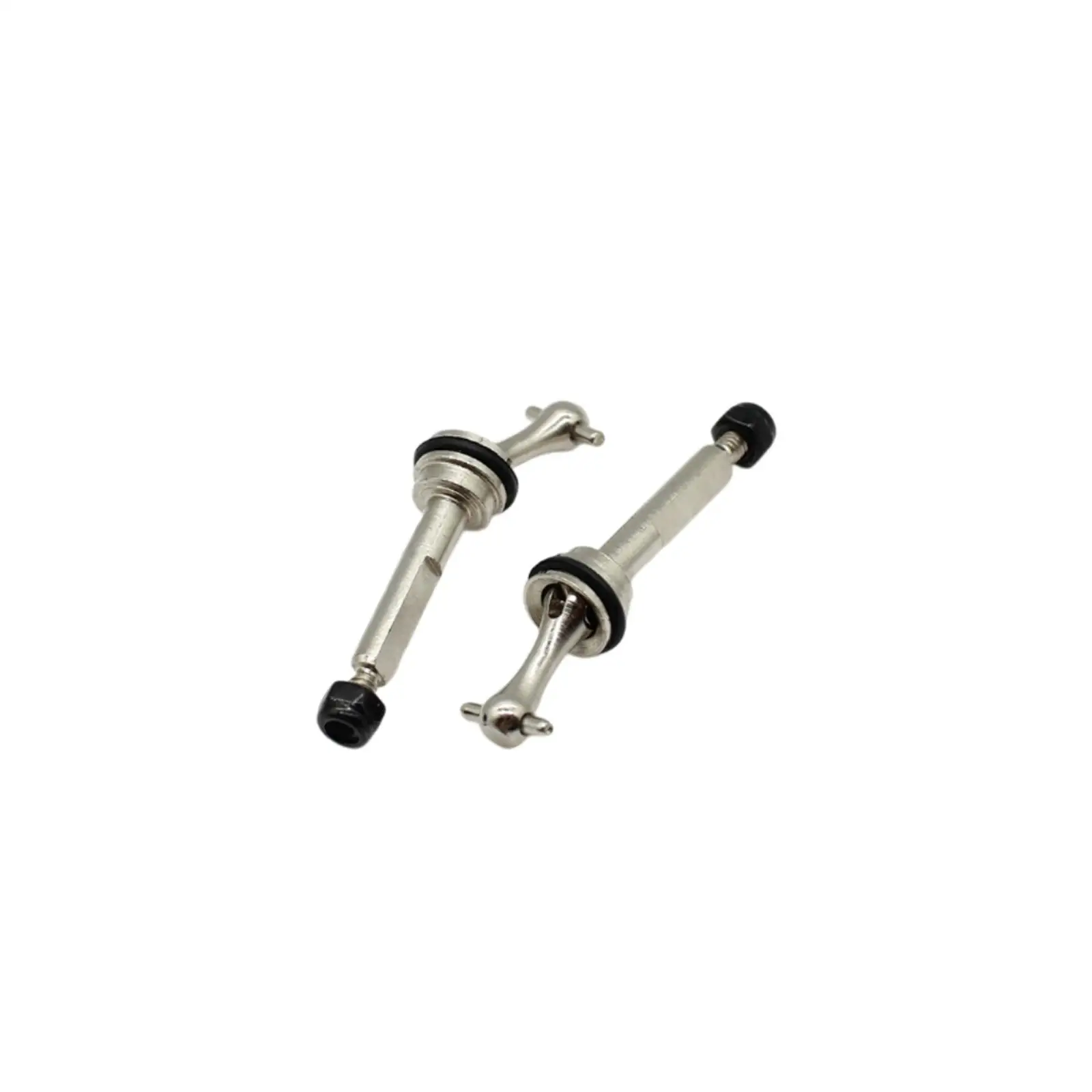 

2 Pieces RC Dog Bone Transmission Shaft for Wltoys 284161 1/28 RC Hobby Car