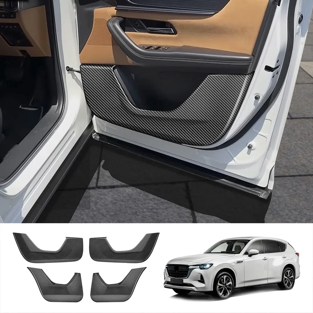 Защитная накладка из углеродного волокна для Mazda CX60 cx 60 2022 2023 2024