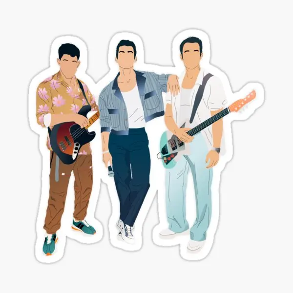 

5 шт., наклейки на бутылки для воды с принтом