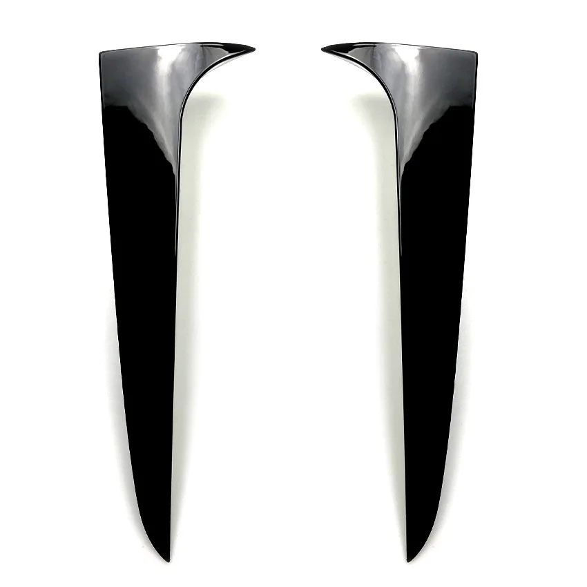 

Rear Spoiler Side Tail Wing For BMW X3 F25 2011-2017 Plastic Glossy Black Decklid Trim Splitter Trunk Wing Spoiler Car Styling