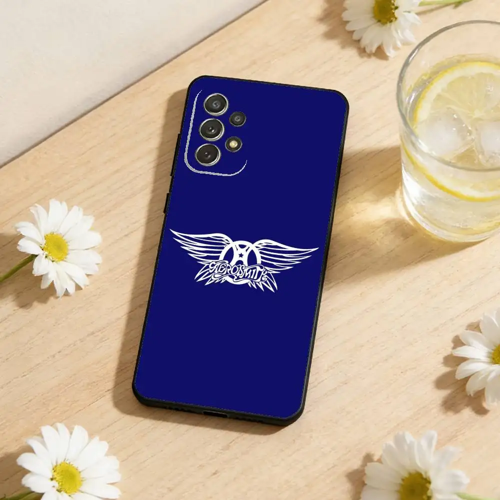 Фото Чехол для телефона A-Aerosmith для Samsung S26, S25, S24, S21, S22, S23, S30, Ultra, S20, Plus, мягкий силиконовый черный чехол №4
