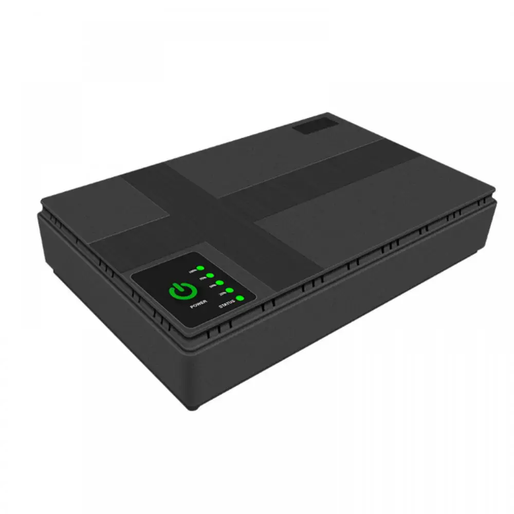 

5V-12V-24V Large Capacity Mini Portable UPS Backup Power Adapter For WiFi Router Gigabit Dual-band Wi-Fi Travel Router Support