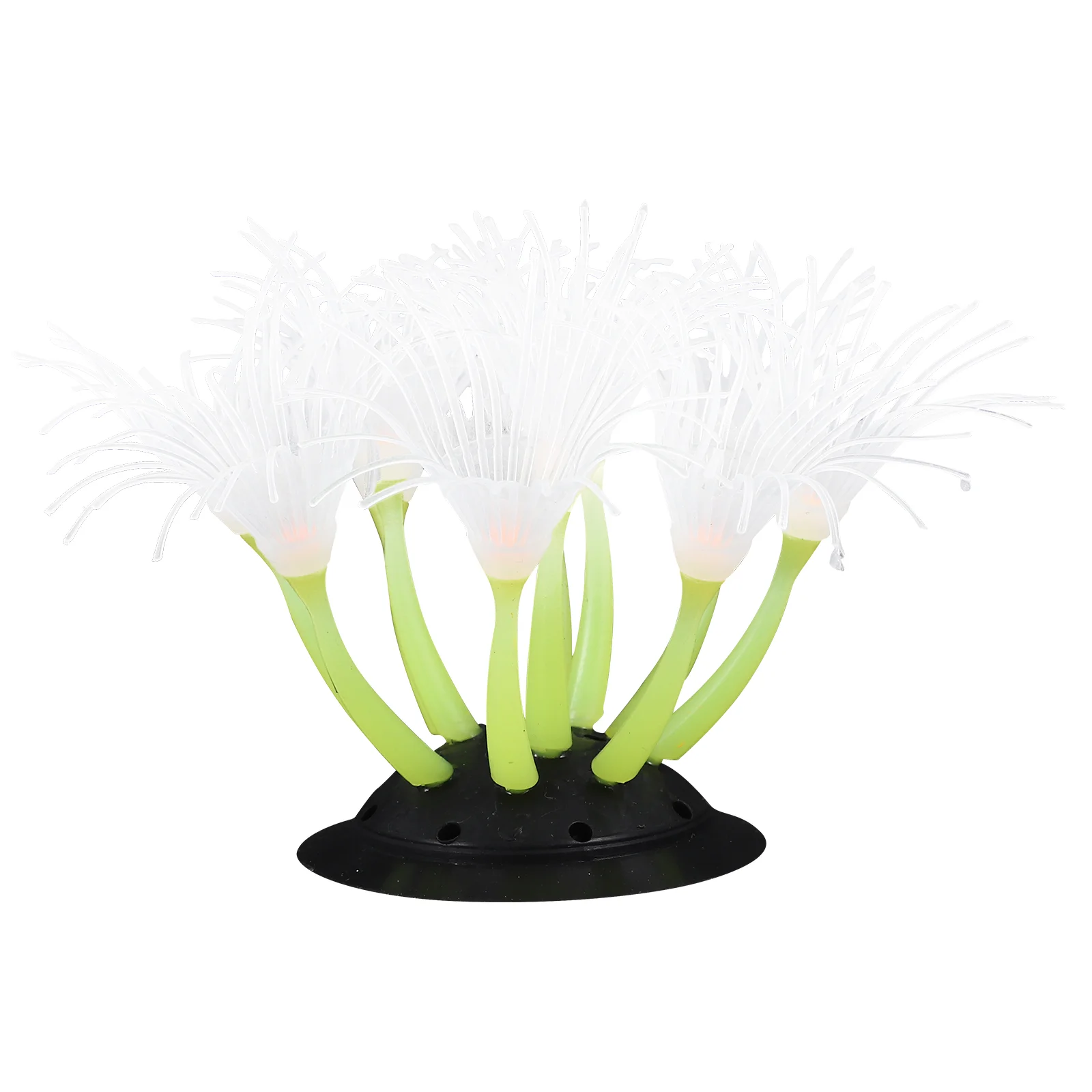 

Home Decor Figurine Fake Adorn Fish Tank Decoration Glow The Dark